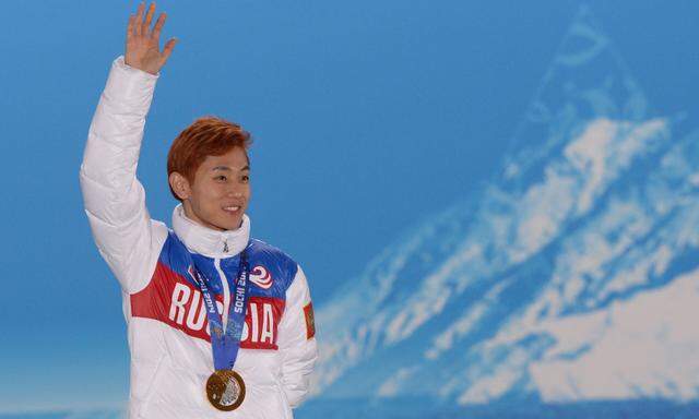 Viktor Ahn gewann in Sotschi dreimal Gold.