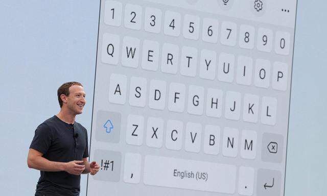 Die sportlichen Aktivitäten von Facebook-Gründer Mark Zuckerberg bereiten dem Konzern Meta Sorgen.