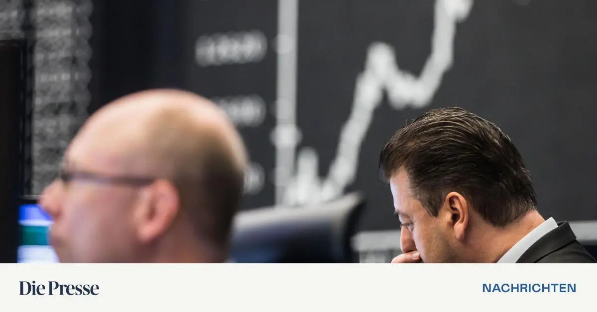 Katalonien-Krise beendet Dax-Flirt mit 13.000er Marke | DiePresse.com