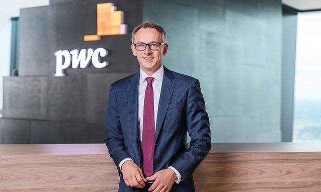 Dr. Rudolf Krickl, seit Juli 2022 CEO von PwC Österreich 