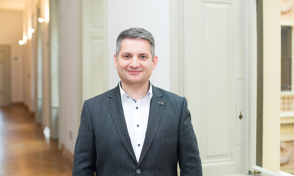 Maurice Androsch ist Neuling im Nationalrat. Er zog für die SPÖ ein. 