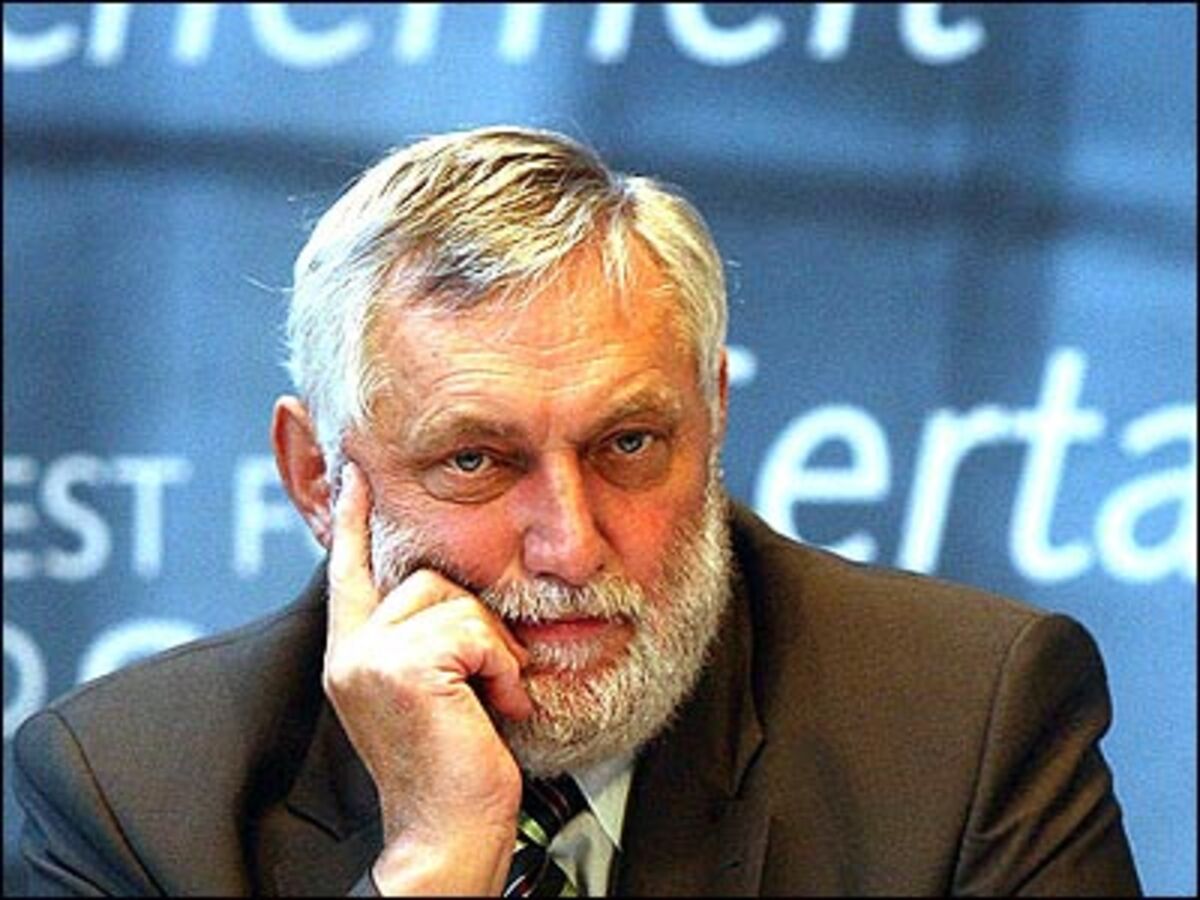 "Die Große Koalition ist noch längst nicht gegessen" Ex-EU-Kommissar Franz Fischler