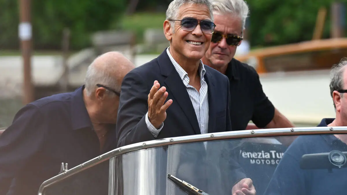 82. Filmfestspiele ohne George Clooney