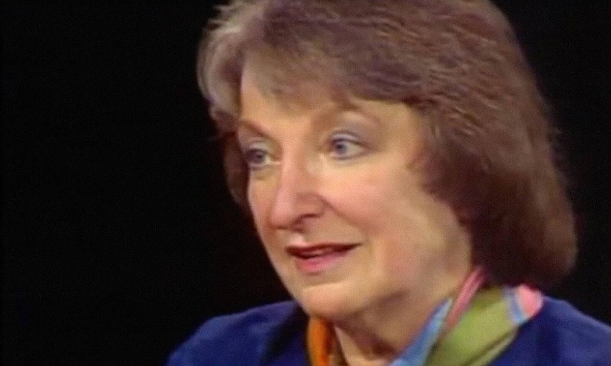 WHAT SHE SAID: THE ART OF PAULINE KAEL, Pauline Kael, 2018. Juno Films / courtesy Everett Collection !ACHTUNG AUFNAHMEDA