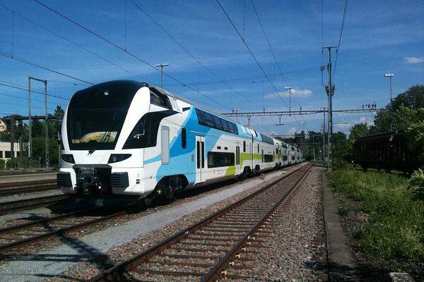 Am 11. Dezember ist es soweit: Der private ÖBB-Konkurrent Westbahn nimmt auf der gleichnamigen Strecke den Betrieb auf. Die ersten Züge haben die Fertigungshallen bereits verlassen.