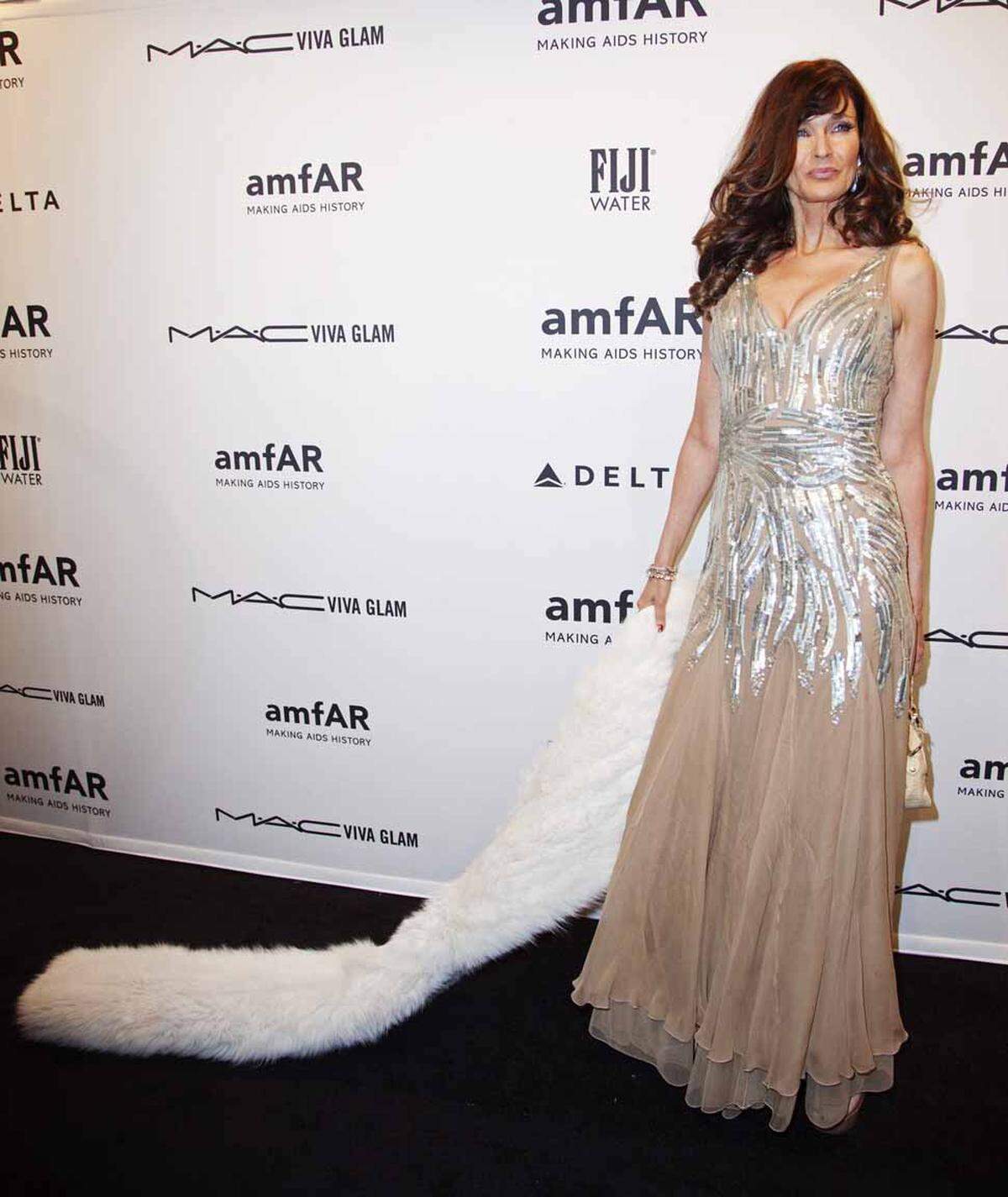 Model Carol Alt.