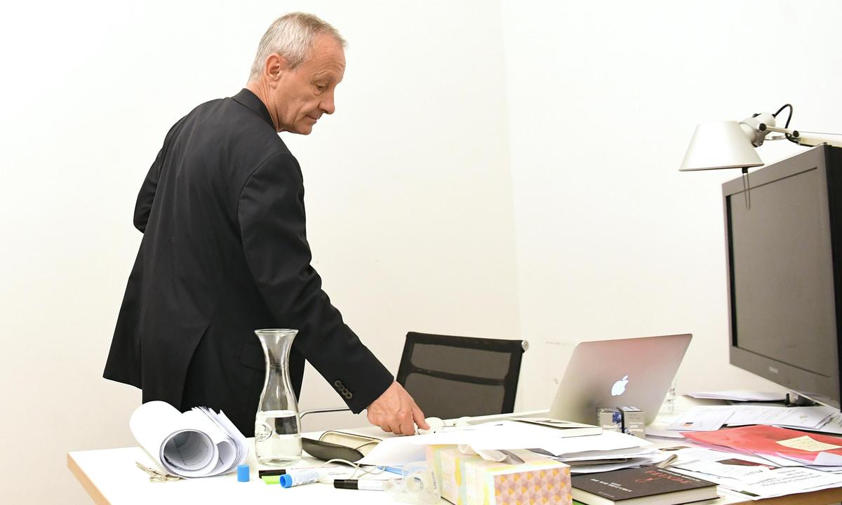 Also doch kein Rücktritt vom Rücktritt: Peter Pilz sorgte mit seiner Zickzacklinie kurzzeitig für Verwirrung.