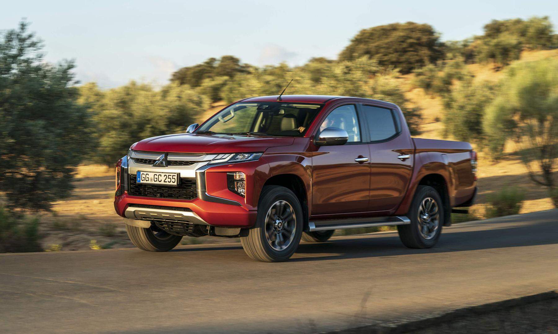 Mitsubishi L200: ein echtes Arbeitstier