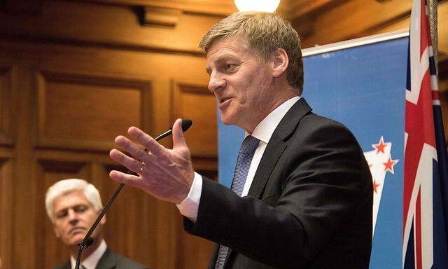 Der Neue: Bill English