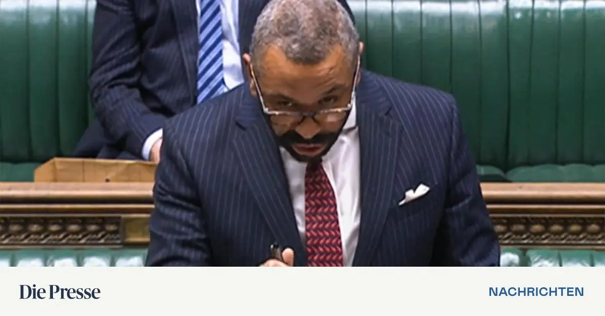 Hat der neue britische Innenminister einen Ort „Drecksloch“ genannt