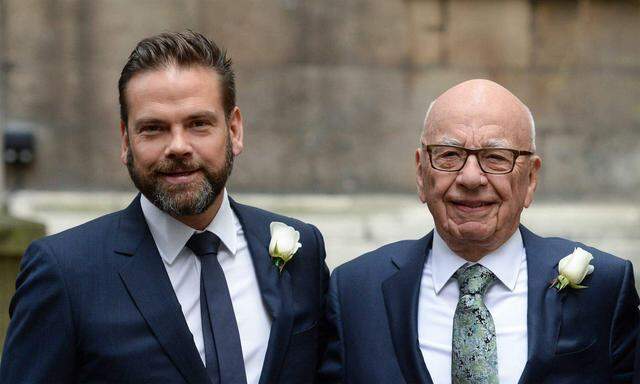 Bei Fox und NewsCorp übernimmt Lachlan Murdoch das Kommando, sein Vater Rupert Murdoch tritt mit 92 ab.
