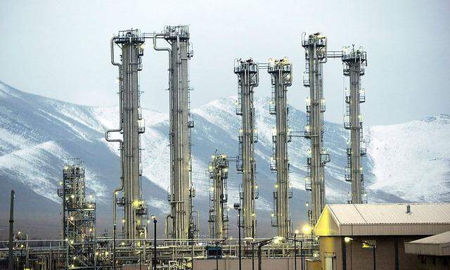 Mit Misstrauen beäugt: Der iranische Schwerwasserreaktor bei Arak