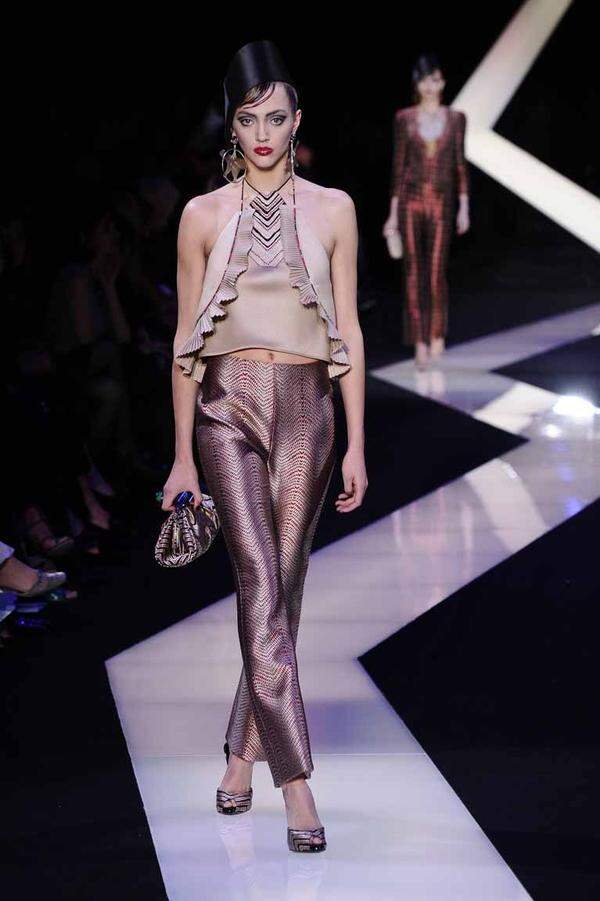 Haute Couture SS13: Giorgio Armani Prive