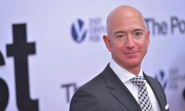 Amazon-Chef Jeff Bezos ist die Nummer eins im Reichen-Ranking