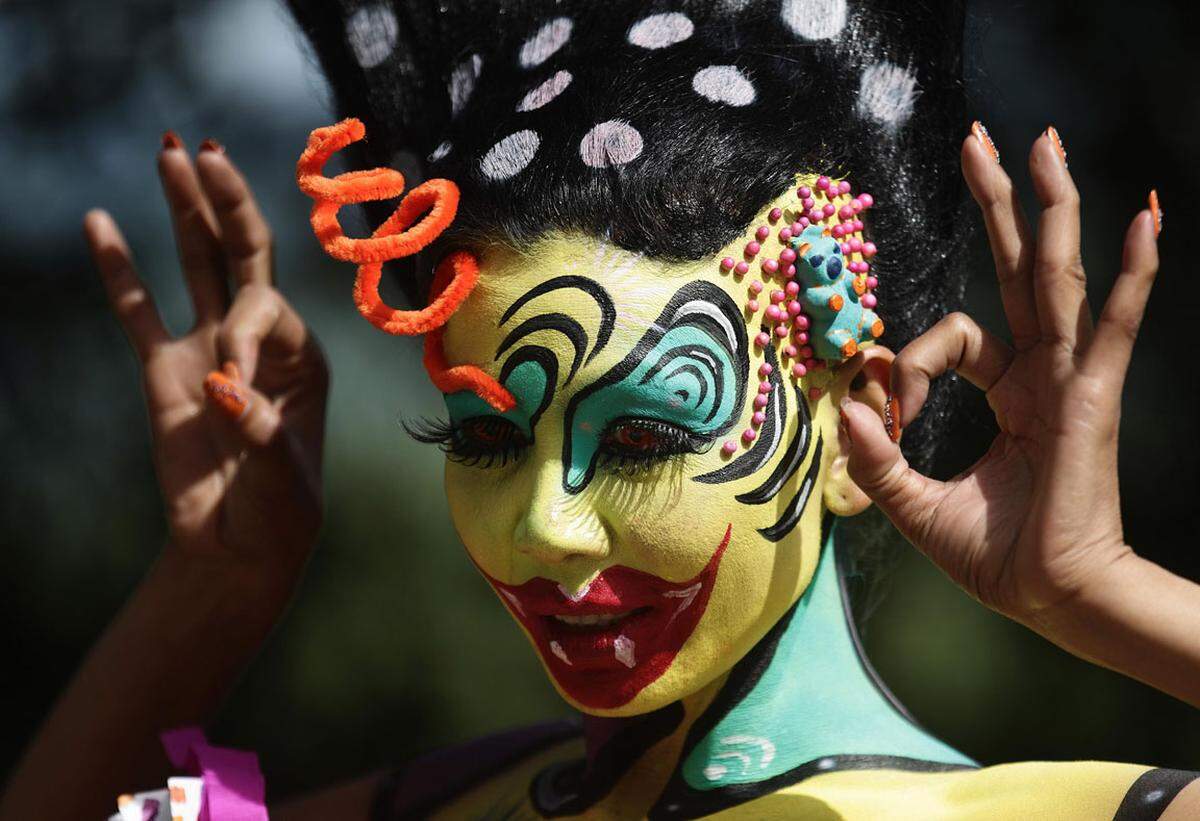 Weitere Impressionen des World Bodypainting Festivals 2014