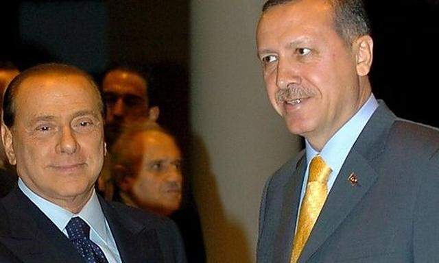 Berlusconi, Erdogan