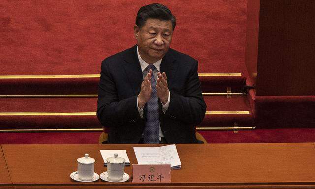 Xi Jinping wird sich bald für eine dritte Amtszeit als Parteichef bestätigen lassen.