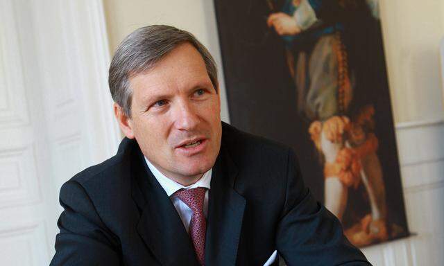 LGT-Österreich-Co-Chef Meinhard Platzer: „Cash ist jetzt King.“