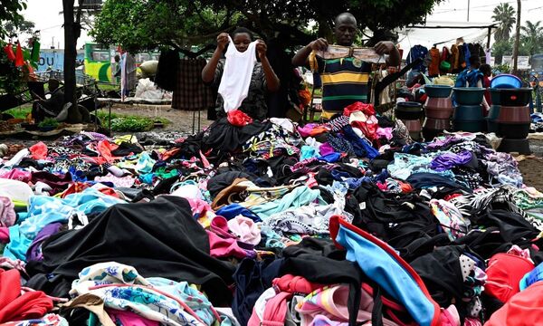 46 Prozent der EU-Ausfuhren landen in Afrika und verhindern damit das Aufkommen einer eigenen Fertigungsindustrie.  