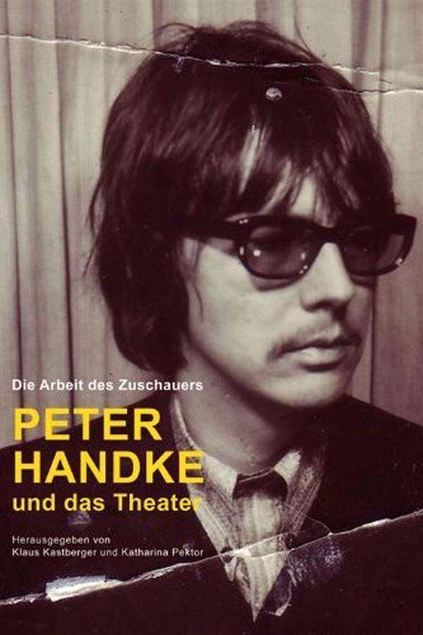 Zu Handkes am 6. Dezember bevorstehenden 70er bringt Jung und Jung auch "Die Arbeit des Zuschauers. Peter Handke und das Theater", herausgegeben von Klaus Kastberger und Katharina Pektor und gleichzeitig der Katalog zu einer Theatermuseums-Ausstellung.