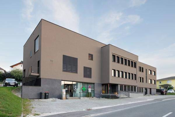 Ein Preis in der Kategorie „Öffentliche Bauten“ ging an das Mehrwert-Zentrum Sipbachzell von mia2 Architektur ZT GmbH und dem WDVS-Verarbeiter Andrijevic Fassadenbau GmbH.