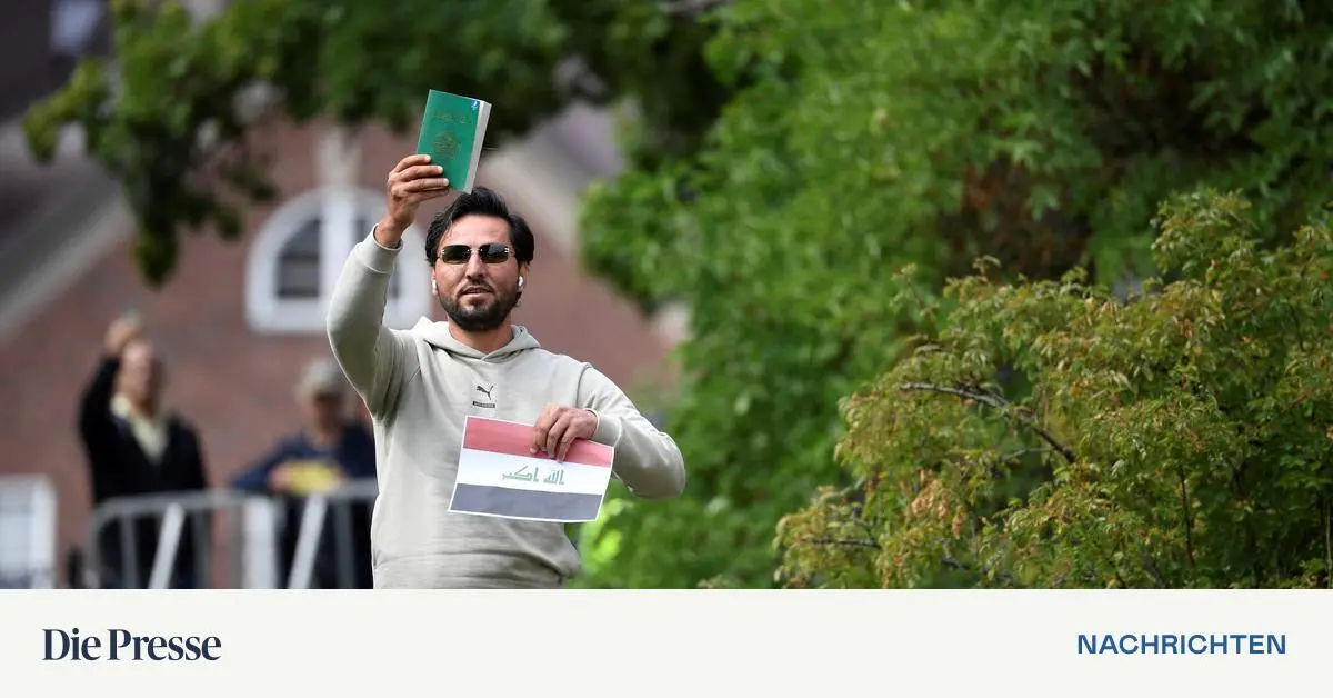 Dispute over the burning of the Qur’an: Türkiye issues several arrest warrants