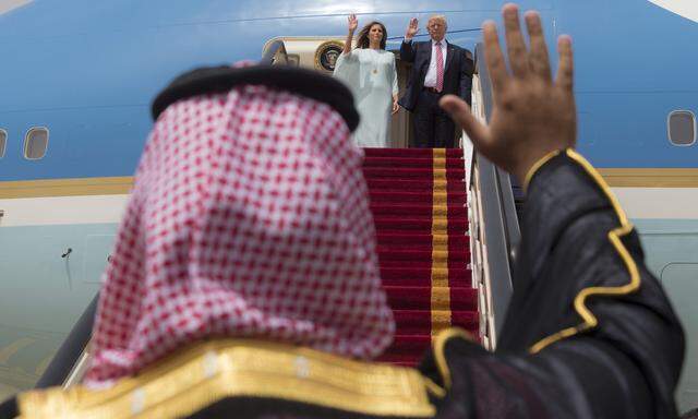 Donald Trump hat bisher auf eine Stärkung der Beziehungen zu Saudiarabien gesetzt. Jetzt steht er unter Zugzwang.