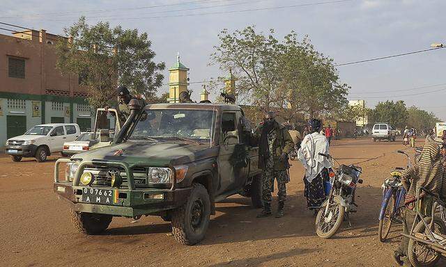 Schon mehrmals wurden in Mali Anschläge auf Hotels verübt.