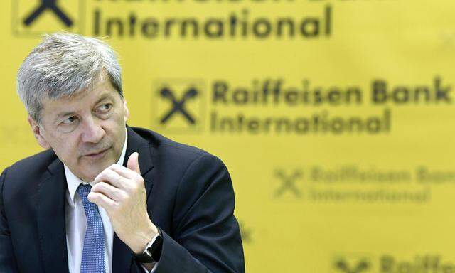 Die Auswirkungen der US-Sanktionen seien gering, sagt RBI-Chef Johann Strobl.