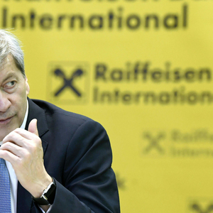 Die Auswirkungen der US-Sanktionen seien gering, sagt RBI-Chef Johann Strobl.