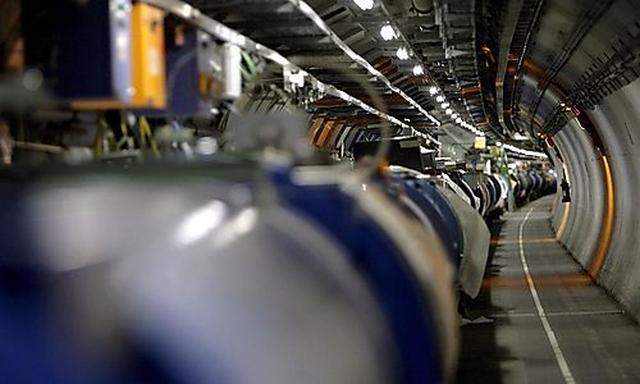 ARCHIVBILD: CERN TEILCHENBESCHLEUNIGER