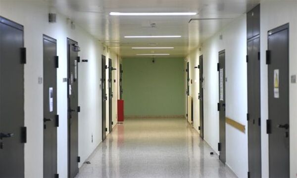 Der Zellentrakt mit jener Zelle, in der Alijew starb.