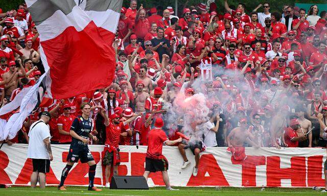 SOCCER - 2. Liga, Dornbirn vs GAK