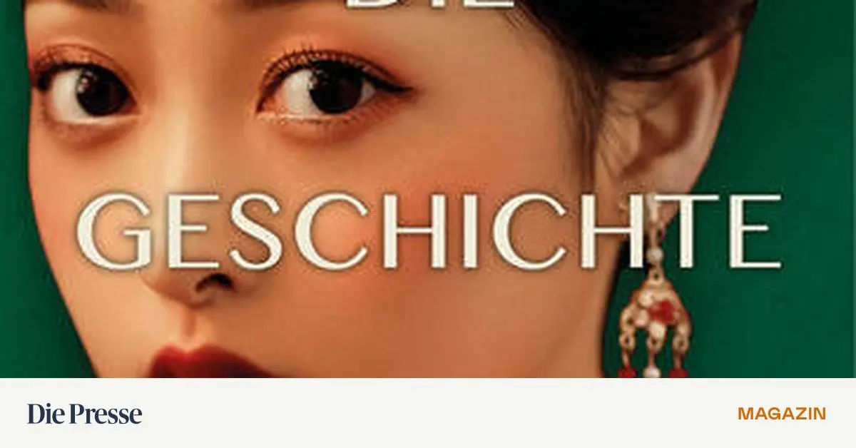 China-Roman-Lady-Tan-und-ihr-Kreis-wilder-Frauen