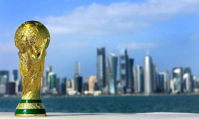 Fußball-WM findet 2022 in Katar statt.