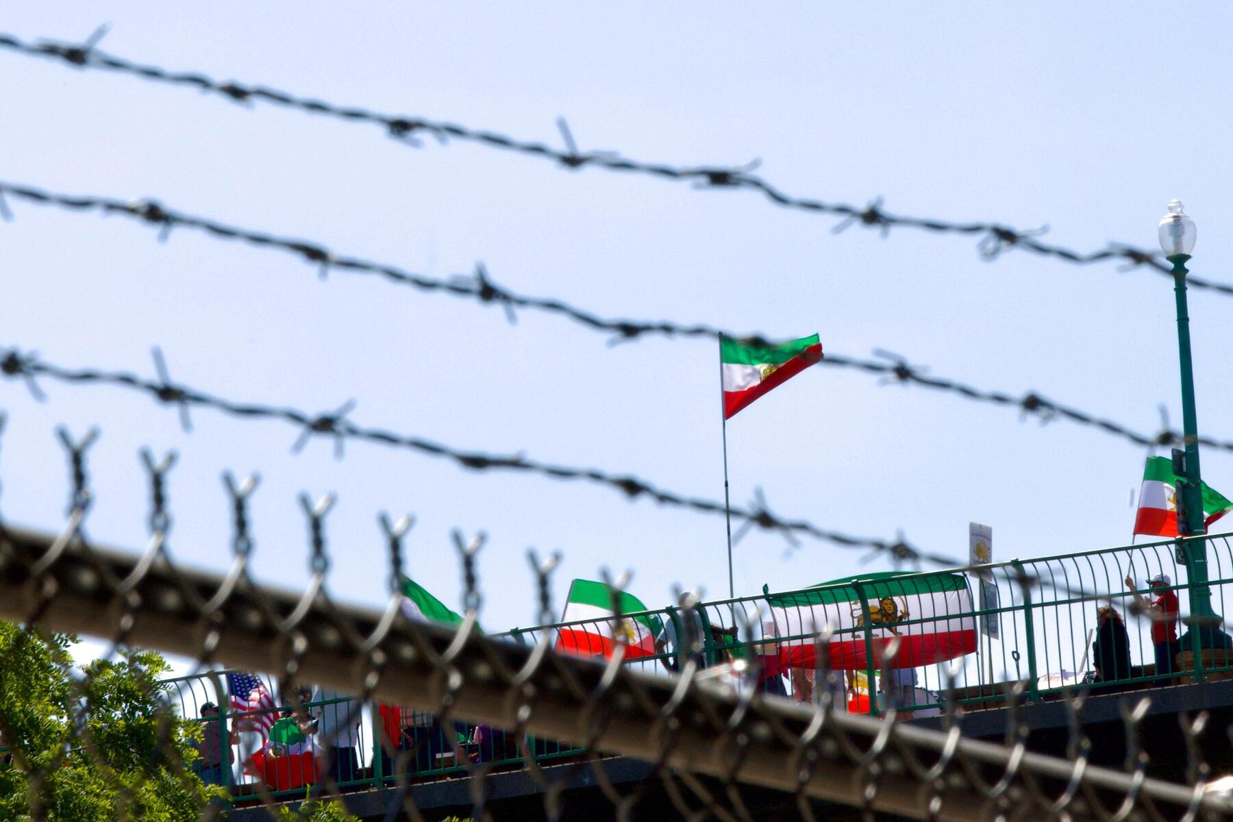 Iran executes 'enemy collaborator' amid protests