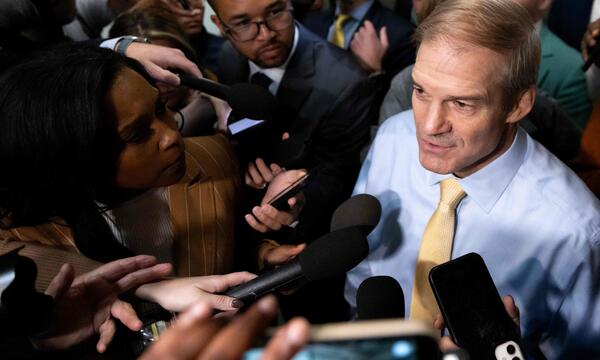 Jim Jordan ist nun in der Pole-Position. Doch der Streit der Republikaner dürfte weiter gehen.