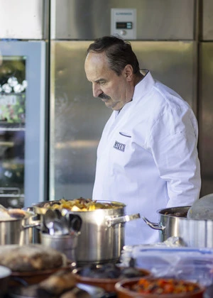 Fernsehkoch Johann Lafer auf einem Archivbild.
