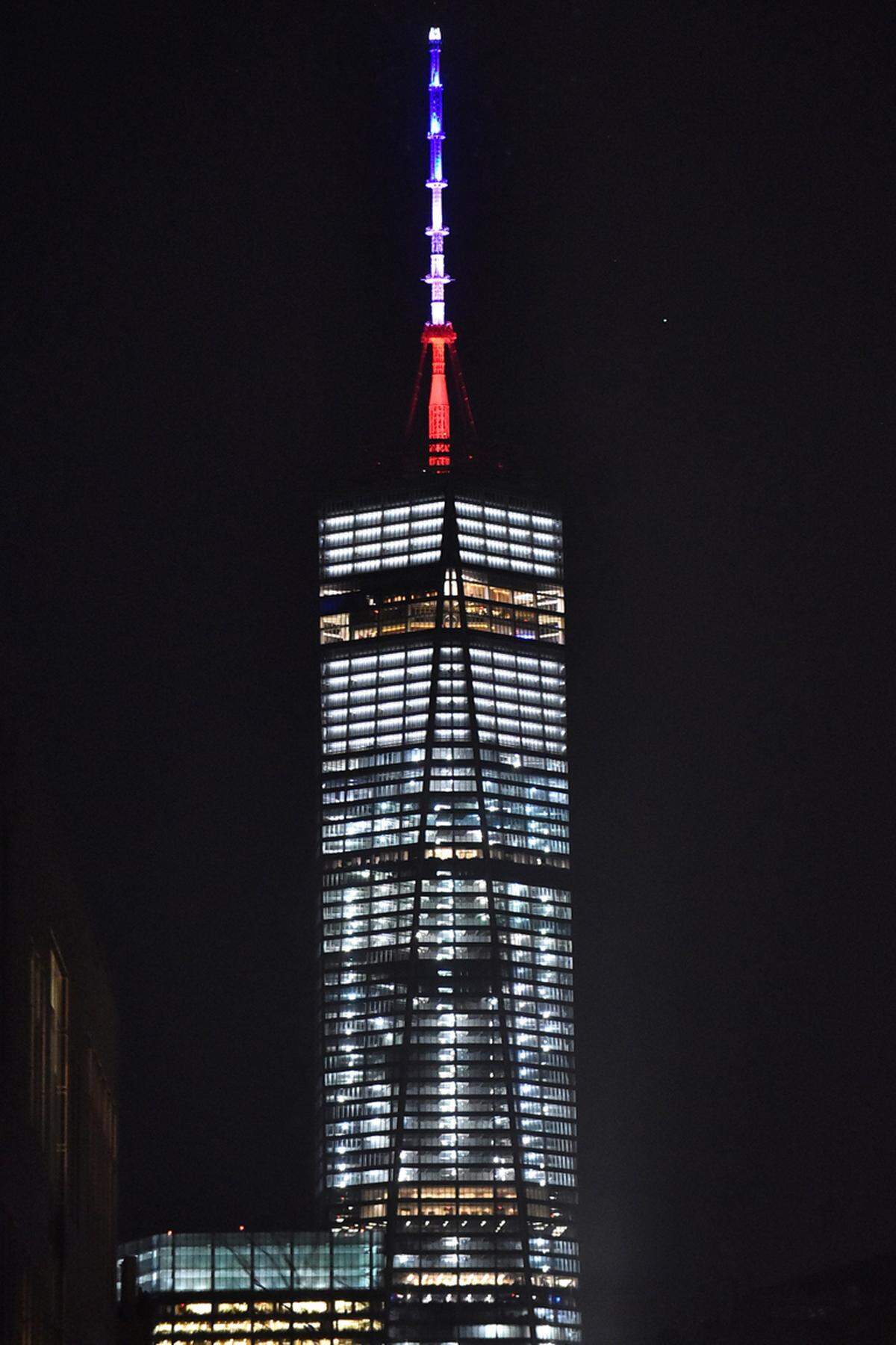 Das One World Trade Center in New York.