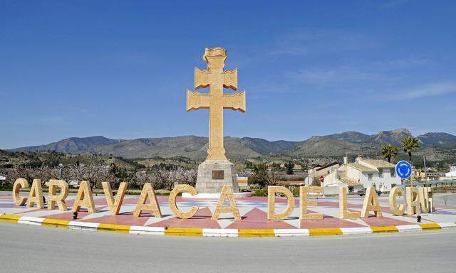 Caravaca de la Cruz hat einen besonderen Stellenwert für Pilger durch Spanien, vor allem in einem alle sieben Jahre ausgerufenen Heiligen Jahr. 
