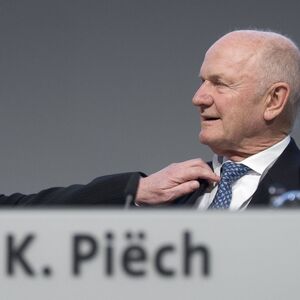Ferdinand Piëch bei der VW-Hauptversammlung 2015