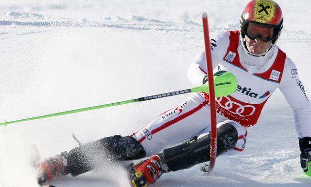 Adelboden: Marcel Hirscher gewinnt