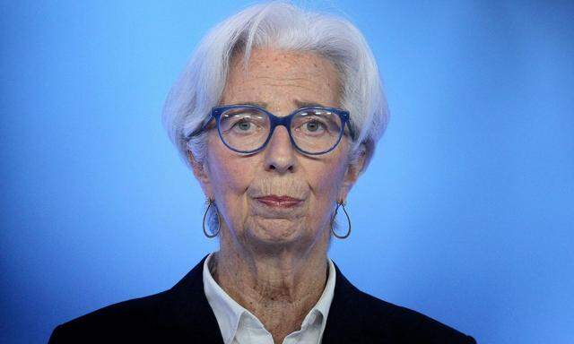 EZB-Präsidentin Christine Lagarde plant, die Anleihenkäufe noch im Sommer zu beenden. 