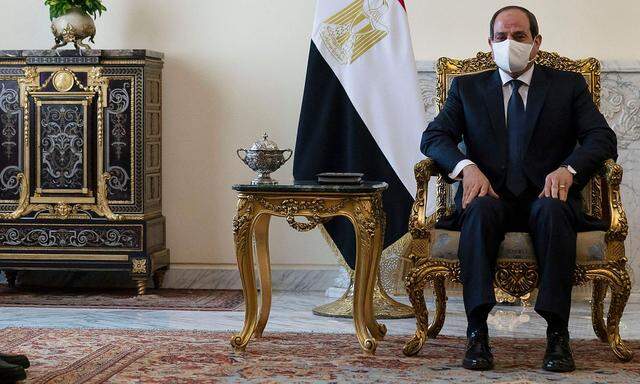 Archivbild vom ägyptischen Präsidenten al-Sisi.