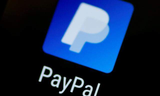 FILE PHOTO: Illustration photo of the PayPal app on a phone