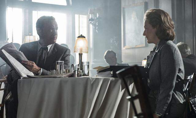 Tom Hanks und Meryl Streep als Protagonisten in dem Mediendrama „The Post“. 