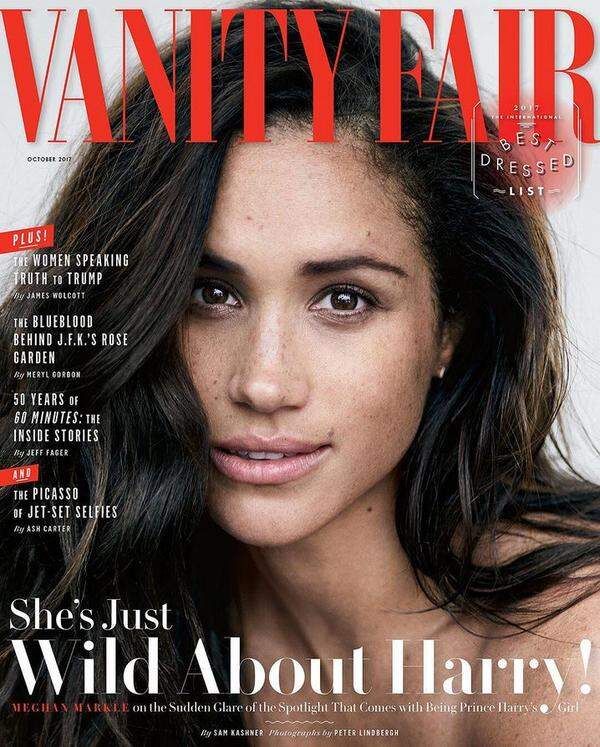 Schon die detailreiche "Vanity Fair"-Coverstory über Meghan Markle - samt Fotoshooting - sorgte Anfang September für große Aufregung im UK und in den USA: Der Palast müsse die Aktion gutheißen, schlussfolgerten die Klatschreporter - eine königliche Hochzeit stehe kurz bevor.