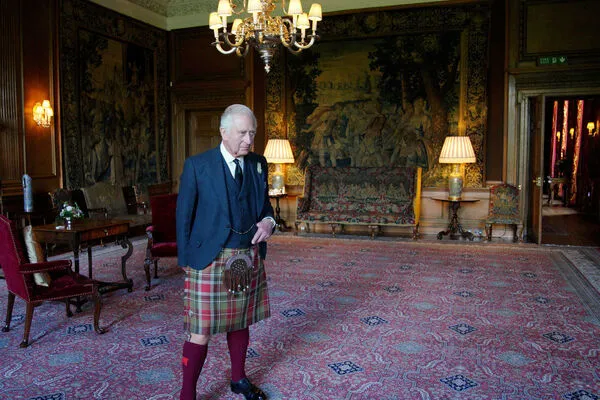 Königliches Erbe in Millionenhöhe geht steuerfrei an König Charles