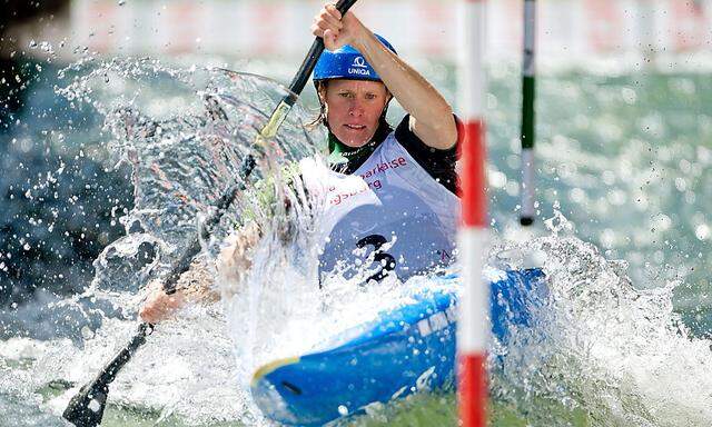 GERMANY CANOEING