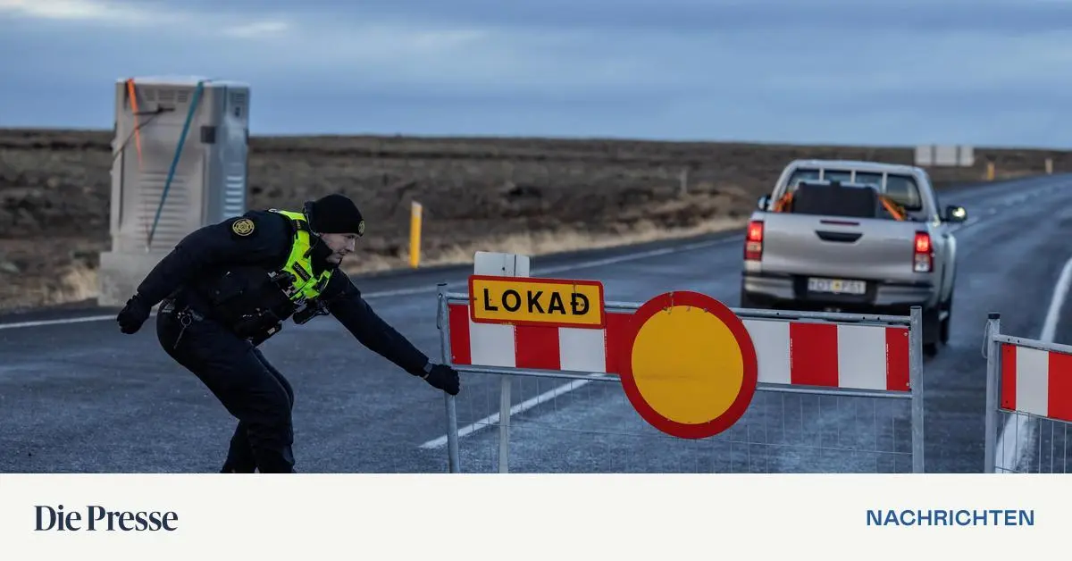 Iceland wants to protect its power plant from lava with dams